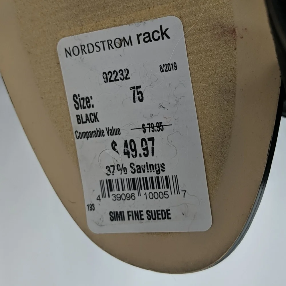 NWT CHINESE LAUNDRY Faux Suede Ankle Strap Heels